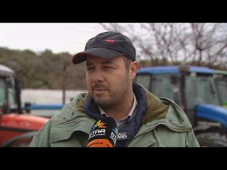 Που στήνουν "μπλόκα" οι Βοιωτοί αγρότες