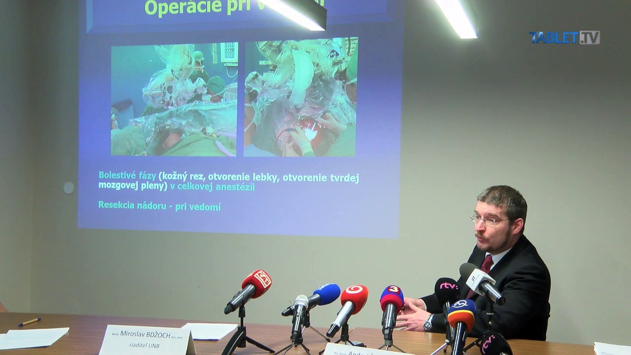 ZÁZNAM: TK Univerzitnej nemocnice Bratislava