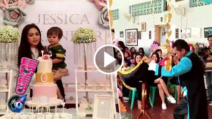 Ultah, Jedar Datangkan Pesulap - Cumicam 30 Januari 2017