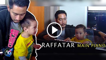 Rafathar 'Lengket' dengan Jeje - Cumicam 30 Januari 2017