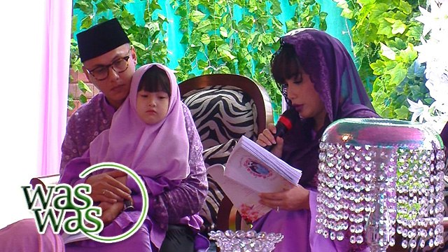 Ussy Gelar Pengajian Tujuh Bulan Kehamilan - WasWas 30 Januari 2017