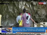 NTG: Nature tripping, trekking at spelunking, pwedeng ma-enjoy sa bayan ng Hindang, Leyte