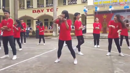 Dance flashmob dance students newest super quality 2017- Shio Nguyen Entertainment