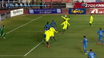 Best Goal 18ης αγωνιστικής Superleague.