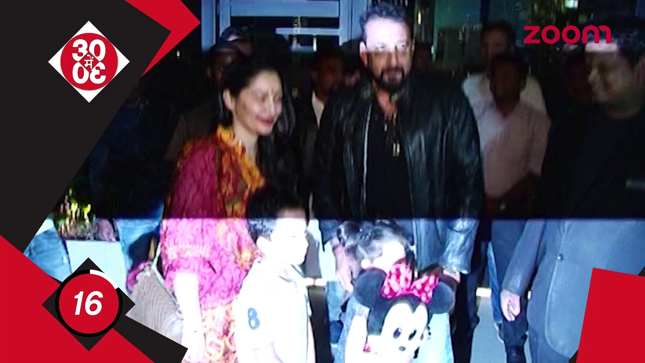 Dia Mirza To Play Sanjay Dutt's Wife,Shahrukh Khan Has No Time For Hollywood