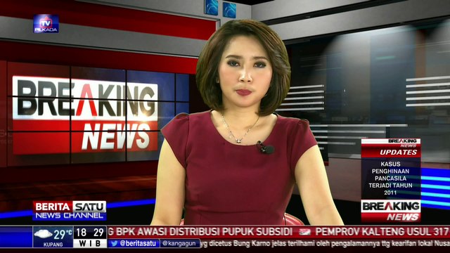 Breaking News: Rizieq Shihab Jadi Tersangka Penodaan Pancasila # 2