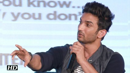 Sushant drops surname 'RAJPUT' to support 'Padmavati'
