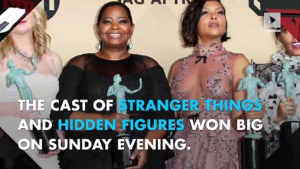 SAG Awards: Stranger Things and Hidden Figures win big