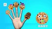 Finger Family Rhymes for Children | Finger Family Collection | Lollipop Cake Pop Ice Cream 3D Songs