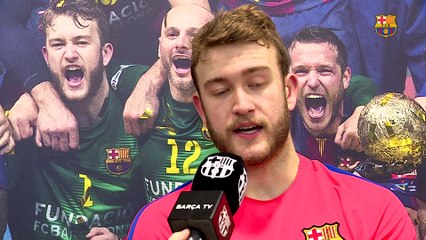 Gonzalo Pérez: "Molt content pels tres blaugranes que han guanyat el Mundial"