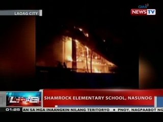 NTVL: Shamrock elementary school, nasunog