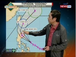 BT: Weather update as of 12:02 p.m. (May 9, 2015)