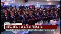 Müezzinoğlu ve Ağbal Bursa'da (Haber 28 01 2017)