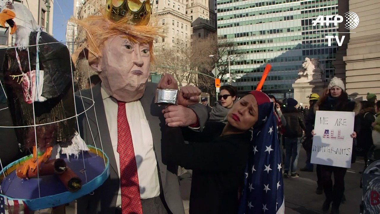 Wachsende Protestwelle gegen Trumps Einreiseverbot