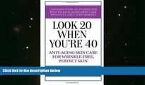 Audiobook  Look 20 When You re 40: Anti-Aging Skin Care For Wrinkle-Free Flawless Skin Diana