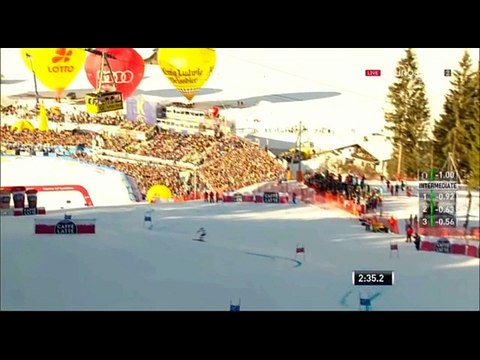 Alpine Skiing World Cup 2016-17 Men's Giant Slalom Garmisch-Partenkirchen 29.01.2017 Full 2^ Run