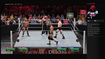 Royal Rumble 2017 Raw Tag Titles The Club Vs Cesaro Sheamus
