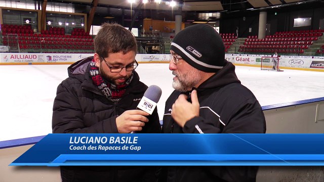 D!CI TV : une semaine délicate pour les Rapaces de Gap