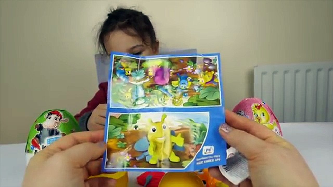 Maxi Kinder Surprise Eggs Compilation: MLP, Minions, Hello Kitty, Disney Princess, The Peanuts Movi
