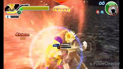 Vegeta Blue Vs Freeza