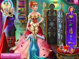 Дисней замороженные королевы Эльза Портной для Анны-игра для красивых и умных детей в HD новый