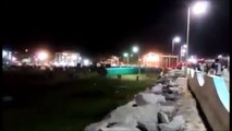 Vídeo mostra correria após disparos durante show em Marataízes
