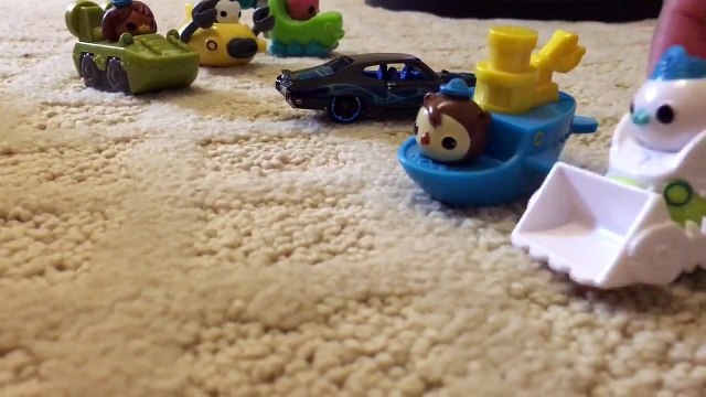 ASMR Toys - Family Toy Review Video Short - Octonauts Gup Speeders Making Very Loud & Soothing Noise