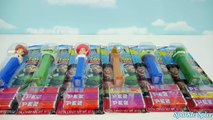 Toy Story Pez Dispensers Candy from Disney Pixar with Woody Buzz Lightyear and More