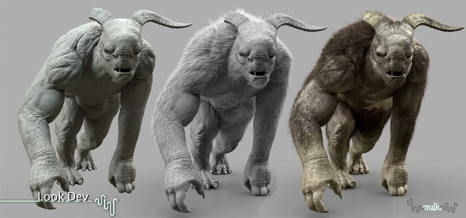 Beowulf Troll Vfx Breakdown