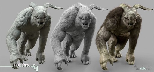 Beowulf Troll Vfx Breakdown