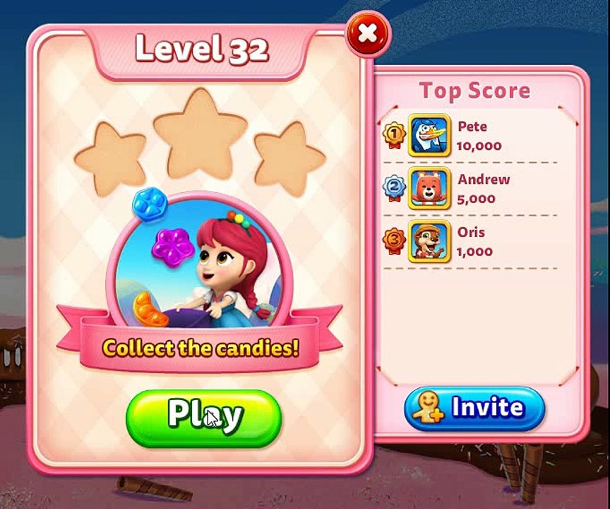 Sweet Road level 32