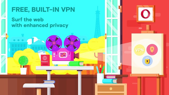 Así es Opera Browser, el navegador web ligero más popular del mercado