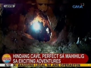 UB: Hindang Cave, perfect sa mahihilig sa exciting adventures sa Leyte