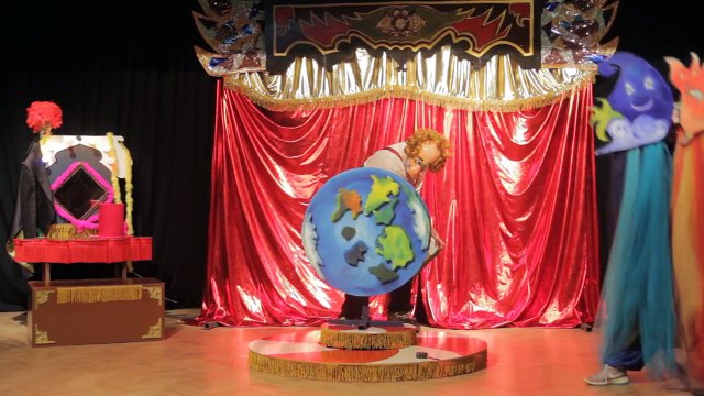 Tiyatro Mecaz 'MASALCI KUKLALAR' Müzikli Çocuk Oyunu