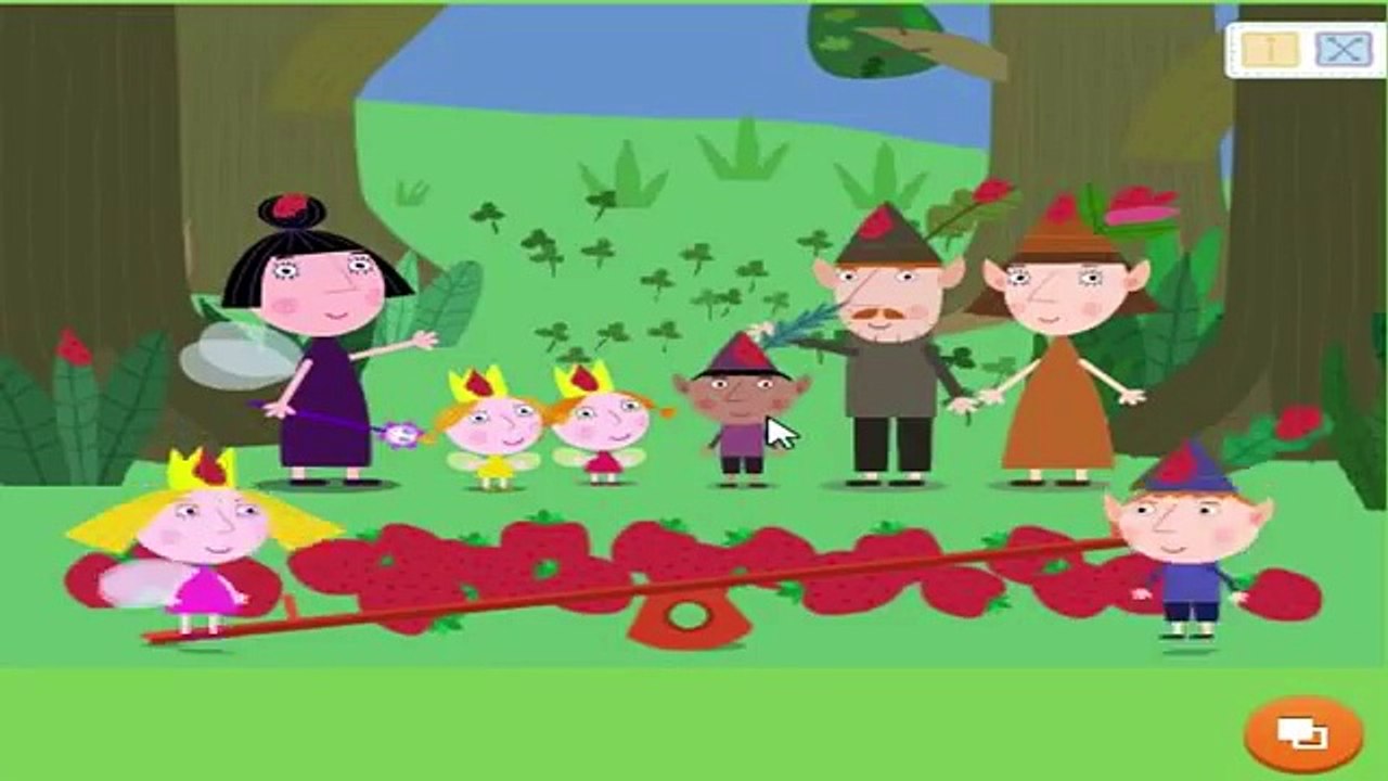Play Ben & Hollys Little Kingdom Games