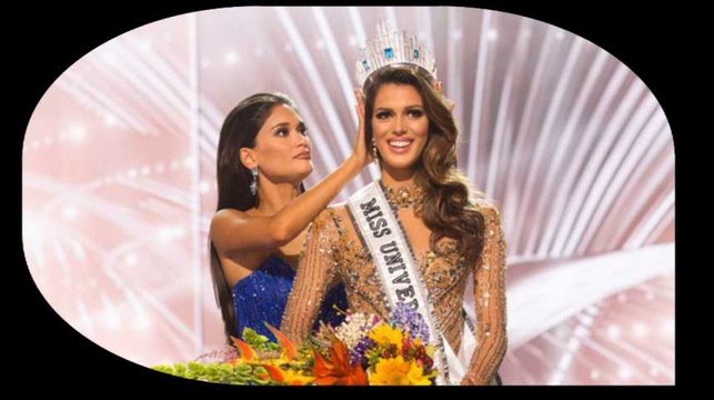 Iris Mittenaere, miss France 2016, est Miss Univers !