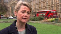 Yvette Cooper calls for Trump's state visit to be cancelled
