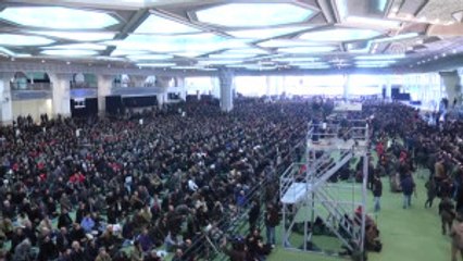 Iran'da 17 Katlı Iş Merkezinin Çökmesi Sonucu Hayatını Kaybeden Itfaiyecilerin Cenaze Töreni (2)