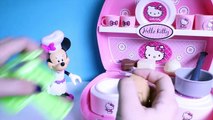 Minnies Mini Kitchen Playset Play Doh Hello Kitty Mini Kitchen Cocinita de Juguetes Portátil