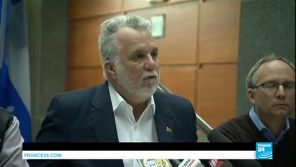 Canada mosque shooting: Quebec Premier tells Muslim community "this is your home"