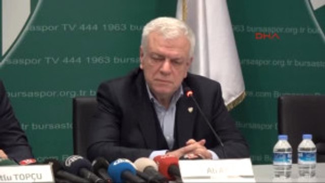 Bursaspor, Mutlu Topçu Ile Sözleşme Imzaladı-2