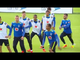 Seleção Sub-20 faz ultimo treino antes da estreia no hexagonal