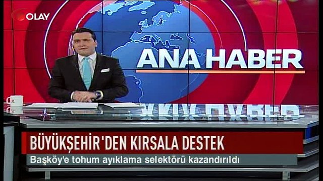 Büyükşehir'den kırsala destek! (Haber 29 01 2017)