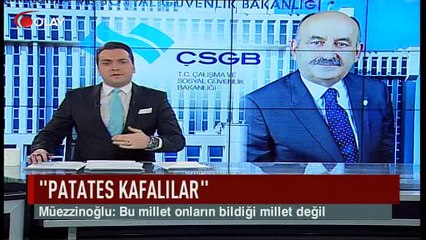 'Bu millet onların bildiği millet değil' (Haber 29 01 2017)