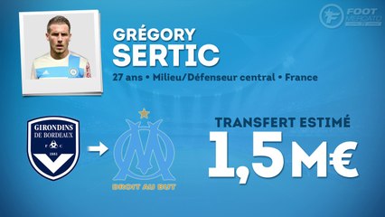 Officiel : Grégory Sertic rejoint l'OM !