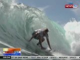 NTG: 8th Siargao Int'l Surfing Cup, nilahukan ng babaeng surfers mula sa iba't ibang panig ng mundo