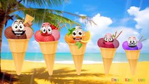 Ice Cream Finger Family Song | Kids Songs | Nursery Rhymes for Children | Daddy Finger Ice Cream