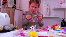 Kinder Surprise Katoons Toy Panthera Parous Egg Opening Unboxing toys