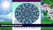 FREE [DOWNLOAD] Adult Coloring Books: Mandala Coloring Book for Stress Relief Adult Coloring Book