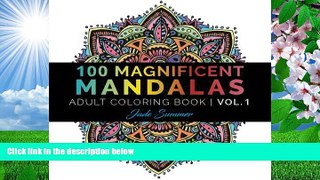 FREE [DOWNLOAD] Mandala Coloring Book: 100+ Unique Mandala Designs and Stress Relieving Patterns